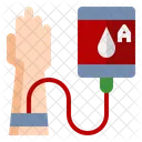 Bluttransfusion  Symbol