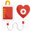 Bluttransfusion  Symbol