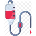 Bluttransfusion  Symbol