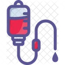 Bluttransfusion  Symbol