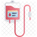 Bluttransfusion  Symbol