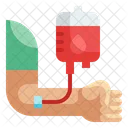 Bluttransfusion  Symbol