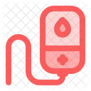 Bluttransfusion  Symbol