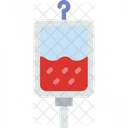 Bluttransfusion  Symbol