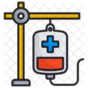 Bluttransfusion  Symbol