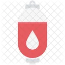 Bluttransfusion  Symbol