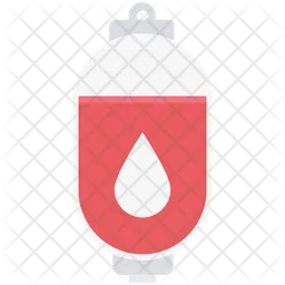 Bluttransfusion  Symbol