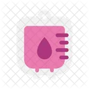 Bluttransfusion  Symbol