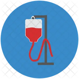 Bluttransfusion  Symbol