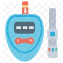 Blutzuckermessgerat Blutzucker Diabetes Symbol