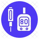 Blutzuckermessgerat Glucometer Diabetes Symbol