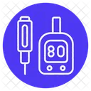 Blutzuckermessgerat Glucometer Diabetes Symbol