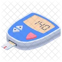 Diabetesmessgerat Glucometer Zuckertest Icon