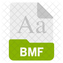 Bmf-Datei  Symbol