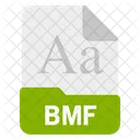Bmf File Format Icon