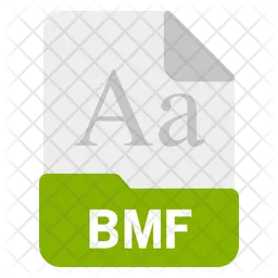Bmf file  Icon