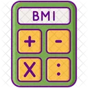 Bmi Calculator Body Mass Index Calculator Icon