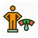 Bmi Health Fitness Icon