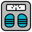 Bmi Weighing Scale Icon