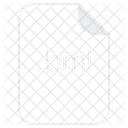 Bml Archivo Documento Icono