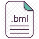 Bml Archivo Documento Icono