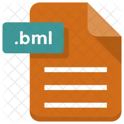 Bml file  Icon