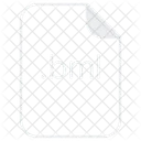 Bml、ファイル、ドキュメント アイコン