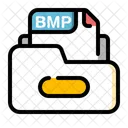 Bmp Files And Folders File Format Icon
