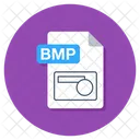 Bmp File Bmp Folder Bmp Document Icon