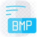 Bmp Bitmap Image Flat Style Icon Icon