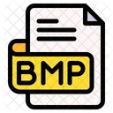 Bmp File Type File Format Icon