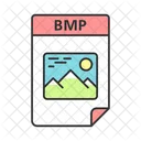 Bmp File Bmp Bitmap Icône