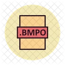 File Type Bmpo File Format Icon