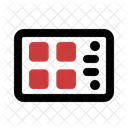 Technology Circuit Board Mixed Icon