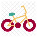 Bmx Bicicleta Candado De Bicicleta Icono