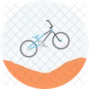 Bmx Bicycle Motocross Icon