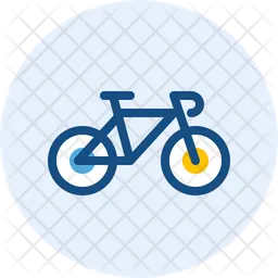 Bmx Bicycle  Icon