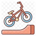 Bmx Bike Icon