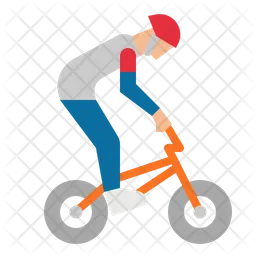 Bmx Cycle  Icon