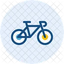 BMX-Fahrrad  Symbol