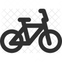 BMX-Fahrrad  Symbol