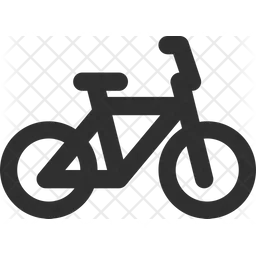 BMX-Fahrrad  Symbol