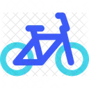 BMX-Fahrrad  Symbol