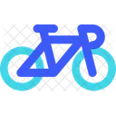 BMX-Fahrrad  Symbol