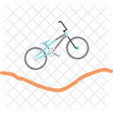 Bmx Bicycle Motocross Icon