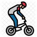 BMX-Fahrrad  Symbol