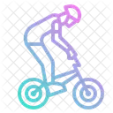 BMX-Fahrrad  Symbol