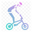 BMX-Fahrrad  Symbol