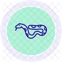 Jiboia Jiboia Reptil Ícone