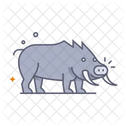 Boar  Icon